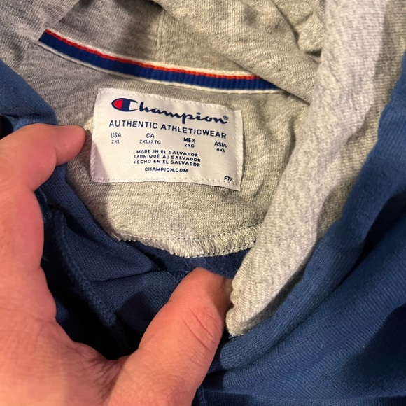 Mens Champion Hoodie NWOT - Picture 6 of 6